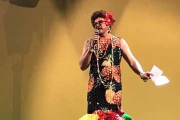 Segunda edición de la Gala Drag Queen de La Breña (Foto TA)